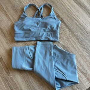 Lululemon Bra + Leggings Set